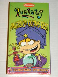   Rugrats   Angelica Knows Best VHS, Brand New 097368391734  