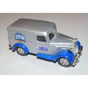 NBA Eastern Conference 1997 Matchbox Diecast 37 Mack Junior Truck NBA 