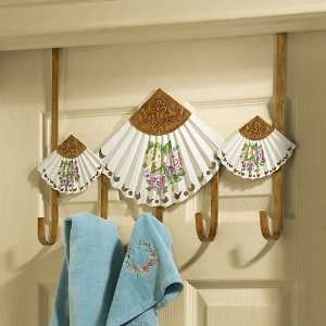  Victorian Fan Towel Rack 