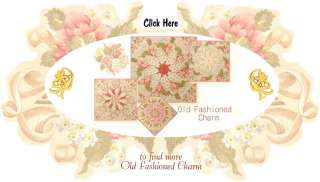 Wonderful pattern by Blackbird Designs. Use the Old Fashioned Charm 