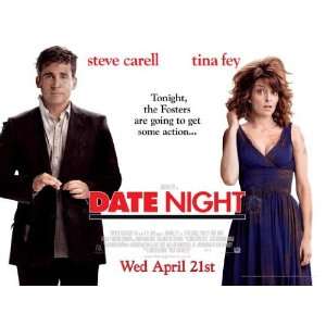 Date Night Movie Poster (30 x 40 Inches   77cm x 102cm) (2010) UK 