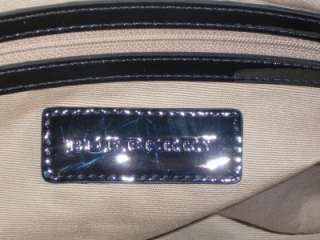 Burberry Regent Nova Black Check Tote Shoulder Handbag Authentic 