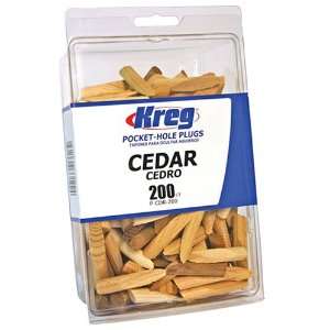  Kreg Cedar Plugs   200 count