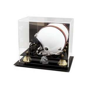  Boise State Broncos Logo Golden Classic Mini Helmet 