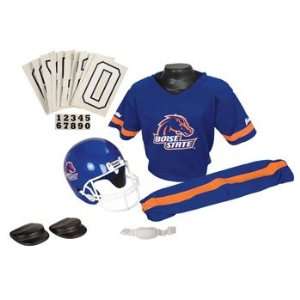  Boise State Broncos BSU NCAA Football Deluxe Uniform Set 