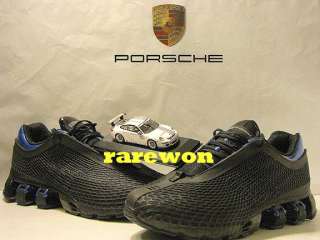 Porsche Design P5510 BOUNCE S2 Sport Running Shoes BLACK/Blue   BRAND 