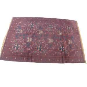 rug hand knotted in Indien, Nepal 6ft7x10ft2