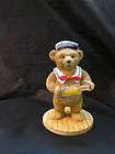 bialosky treasury captain cruiser bear figurine 1995 ltd ed signed