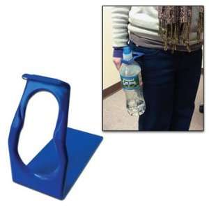  Hip Clip Bottle Holder   Blue