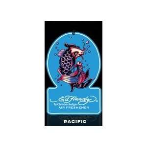  Ed Hardy Tattoo Car Hanging Air Freshener Pacific 3 Pack 