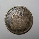 1867 S Seated Liberty Half Dollar *Original VF* Scarce Date