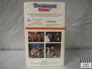 Blackbeards Ghost VHS Peter Ustinov; Disney Video  