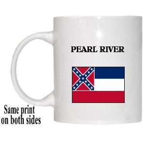    US State Flag   PEARL RIVER, Mississippi (MS) Mug 
