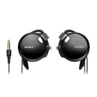  Sony MDR Q68LW Clip on Style Headphone with Retractable 
