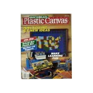   Easy Plastic Canvas (27 Exciting Ideas, No. 23) Carolyn Christmas