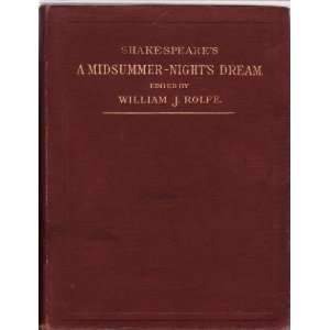  Shakespeares Comedy of A Midsummer Nights Dream (English 