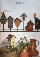 Folk Art Tin Pattern Book Paper Craft Birdhouse Chicken  