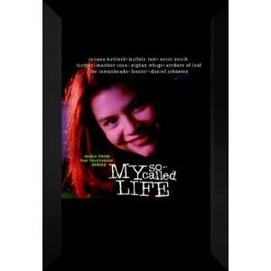My So Called Life 27x40 FRAMED TV Poster   Style D 1994  