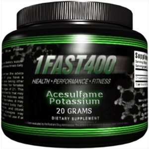  1Fast400 Acesulfame Potassium, 20 Grams Health & Personal 