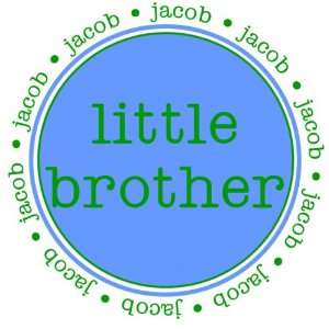  personalized little brother shirt