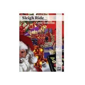  Sleigh Ride Sheet Piano By Leroy Anderson Sports 