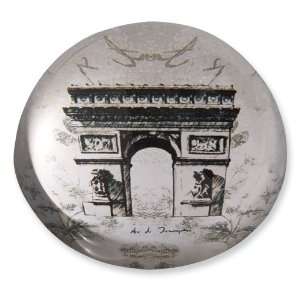  Arc de Triomphe Domed Paperweight Jewelry