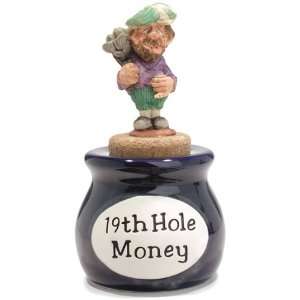  Funny Money Bank 19th Hole Toys & Games
