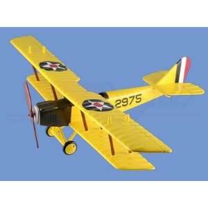  JN 4 Jenny Aircraft Model Mahogany Display Model / Toy 