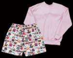 Each easy to make clothing kit includes a multi size pattern, thread 
