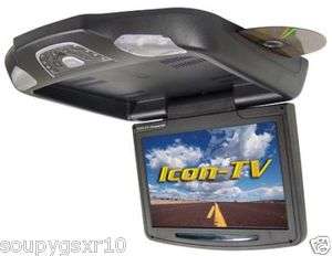 ICON 11.5 all in one Flip Down TV/DVD Player  