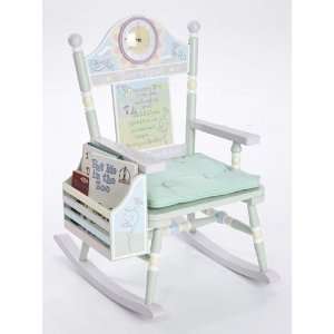  Rock A Buddies Time To Read Rocking Chair Childrens Rocking Chair 