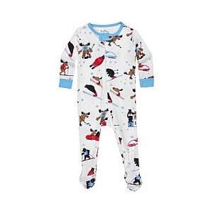  Hatley Winter Sports Infant Footed Coverall Baby