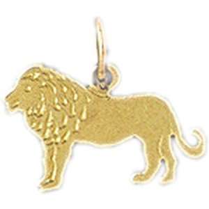    CleverEves 14K Gold Pendant Lion 2.2   Gram(s) CleverEve Jewelry