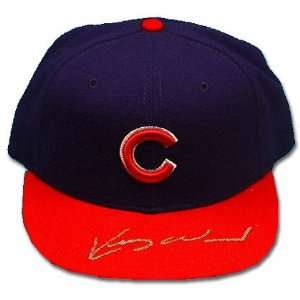  Kerry Wood Chicago Cubs Autographed Hat