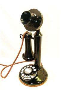SIMPLY STUNNING 1926 WESTERN ELECTRIC DIAL CANDLESTICK PHONE WITH 634 