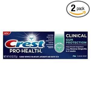  Crest Pro Health Clinical Gum Protection (Pack of 2 