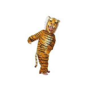  Kids Animal Tiger Costume (SizeX small 4 6) Toys 