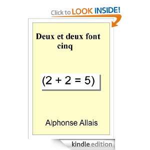 Deux et deux font cinq (Contexte historique) (Index Active) (French 