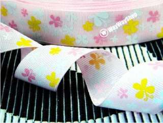 Yards Butterfly Ribbon Sewing Craft RF003  