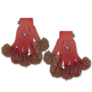    San Francisco 49ers Spirit Fingers Glove