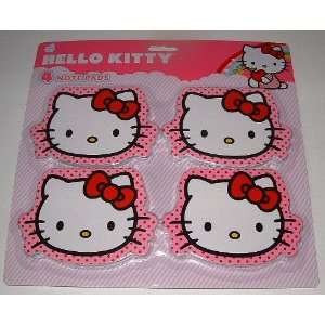  Hello Kitty 4 pack Shaped Memo Note Pads