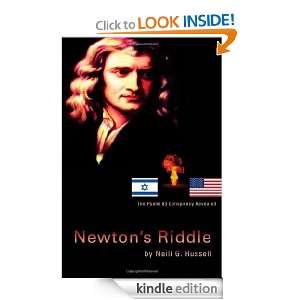 Newtons Riddle The Psalm 83 Conspiracy Revealed Neill G. Russell 
