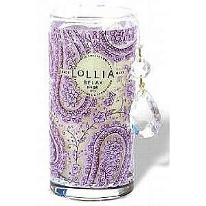  Lollia RELAX Candle. {Petite Scented Luminary}