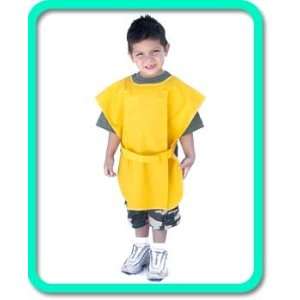  VINYL PAINT APRON W/ VELCRO YELLOW AND RED AVAILABLE Toys 