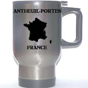  France   ANTHEUIL PORTES Stainless Steel Mug Everything 