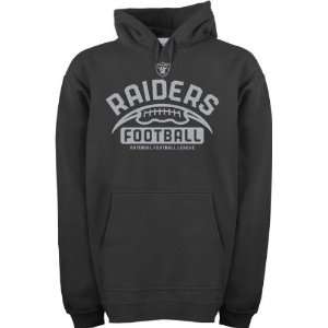  Oakland Raiders  Black  Gym Issue Hooded Sweatshirt 
