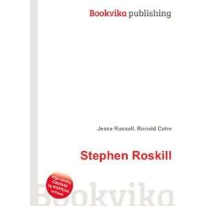  Stephen Roskill Ronald Cohn Jesse Russell Books