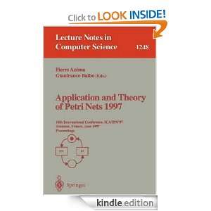 Application and Theory of Petri Nets 1997 18th International 