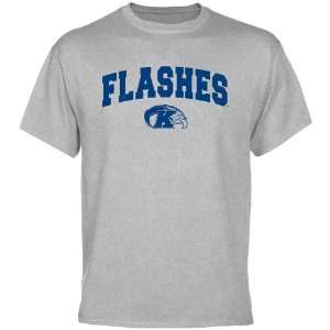 Kent State Golden Flashes Ash Mascot Arch T shirt   Sports 