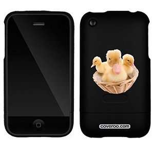  Duck trio basket on AT&T iPhone 3G/3GS Case by Coveroo 